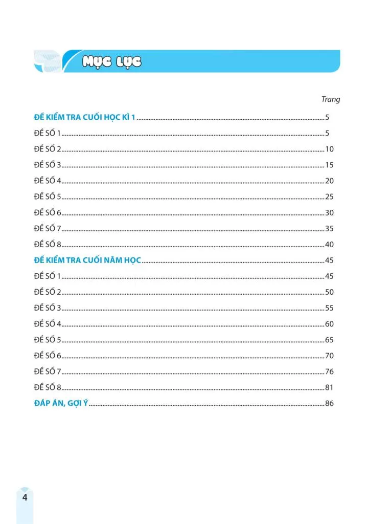 BỘ ĐỀ KIỂM TRA, ĐÁNH GIÁ TIẾNG VIỆT LỚP 1 (Theo chương trình GDPT 2018)